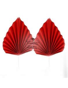 Cake toppers red-grain...