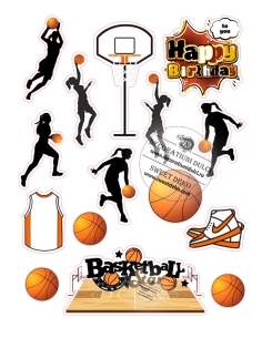 Edible Image | BasketballStar