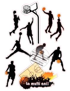 Ядлива снимка на баскетболисти