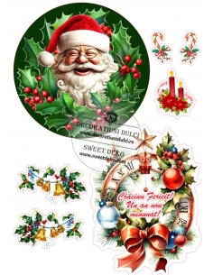 Edible Image | Santa Claus...