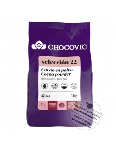 Cacao en poudre Chocovic | 1kg