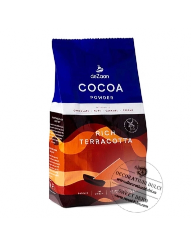Cocoa Powder DeZaan Rich Terracotta -...