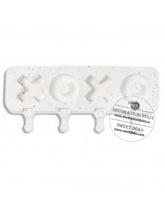 XOXO Cakesicle Molds