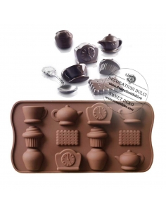 Themed Candy Mold - Tea Party