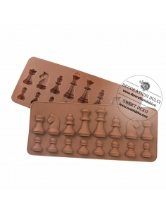 Chocolate Mold, Chess Pieces
