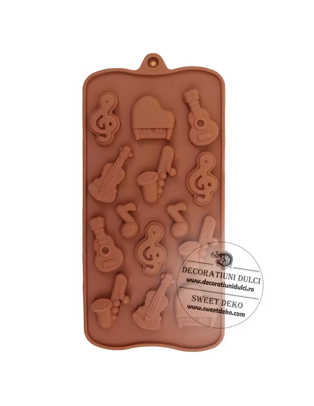 Leaf Medallions Silicone Chocolate Candy Mold