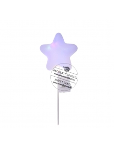 Colorful LED Star Topper