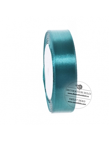 Turquoise Blue Satin Ribbon (23m)