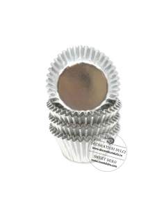 Small silver candy cups (60...