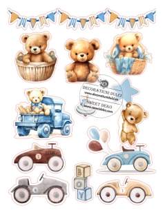 Edible Teddy Bears and Cars...