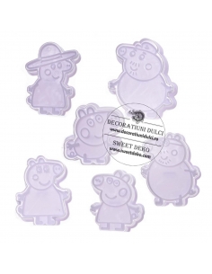Peppa Pig Family Cookie...