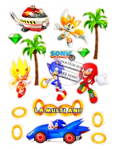 Sonic y amigos, imagen...