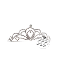 Corona con strass
