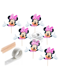 Mini Toppers Minnie Sorpresa
