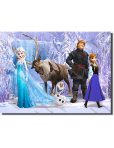 Imagine comestibila Frozen - 5