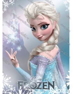 Imagine comestibila Elsa - 2