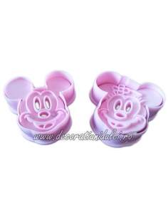 Cutters Minnie and Mickey