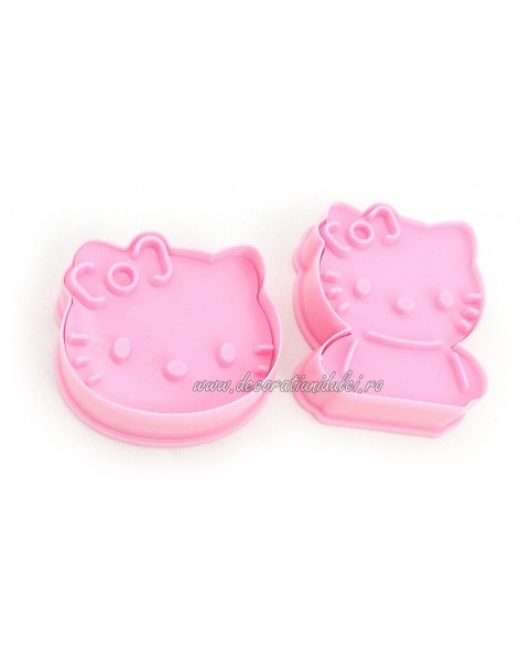Hello Kitty cutters