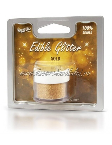 Glitter comestibil - Gold