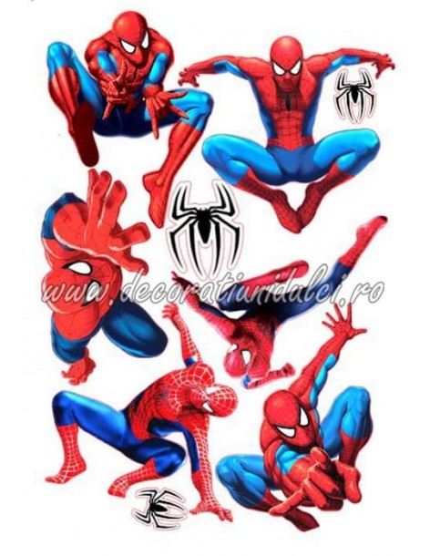 Imagine comestibila Spiderman - 7