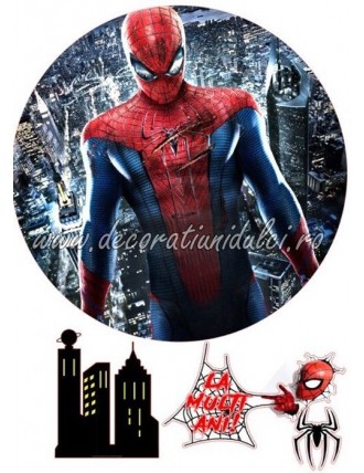 Imagine comestibila Spiderman - 1
