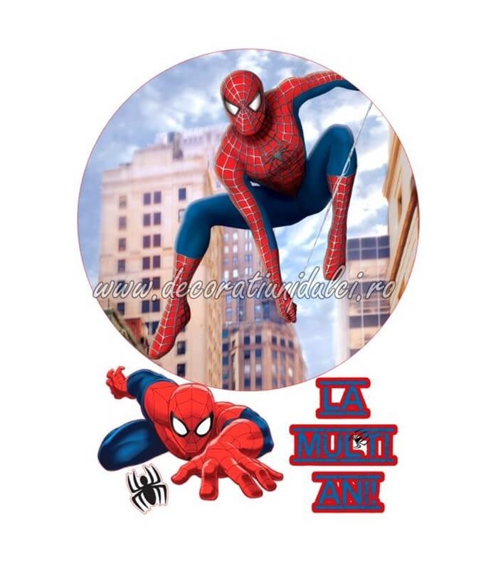 Imagine comestibila Spiderman - 4