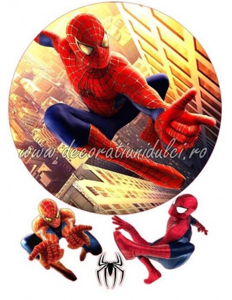 Imagine comestibila Spiderman - 5