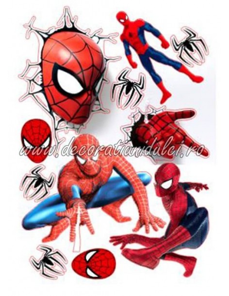Imagine comestibila Spiderman - 6