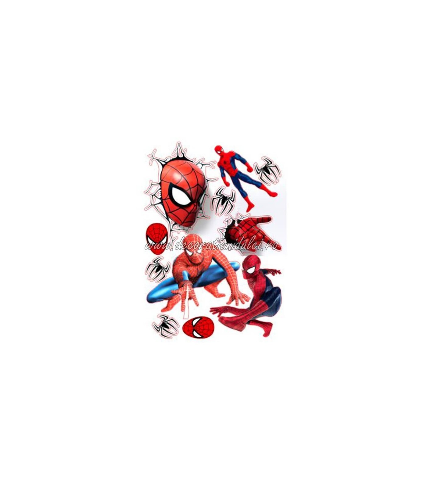 Imagine comestibila Spiderman - 6