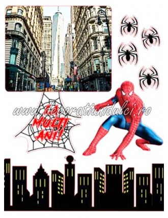 Imagine comestibila Spiderman - 8