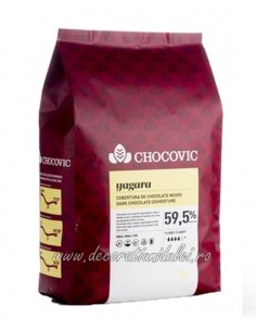 Echte Yagara-Zartbitterschokolade - 59,5%