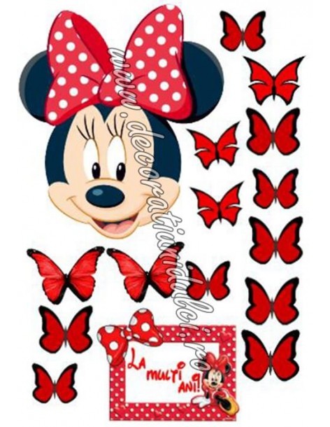 Minnie 6 - picture edible