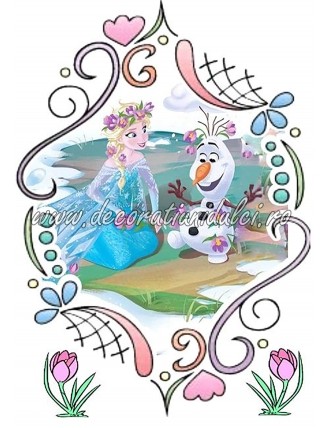 Picture edible spring olaf