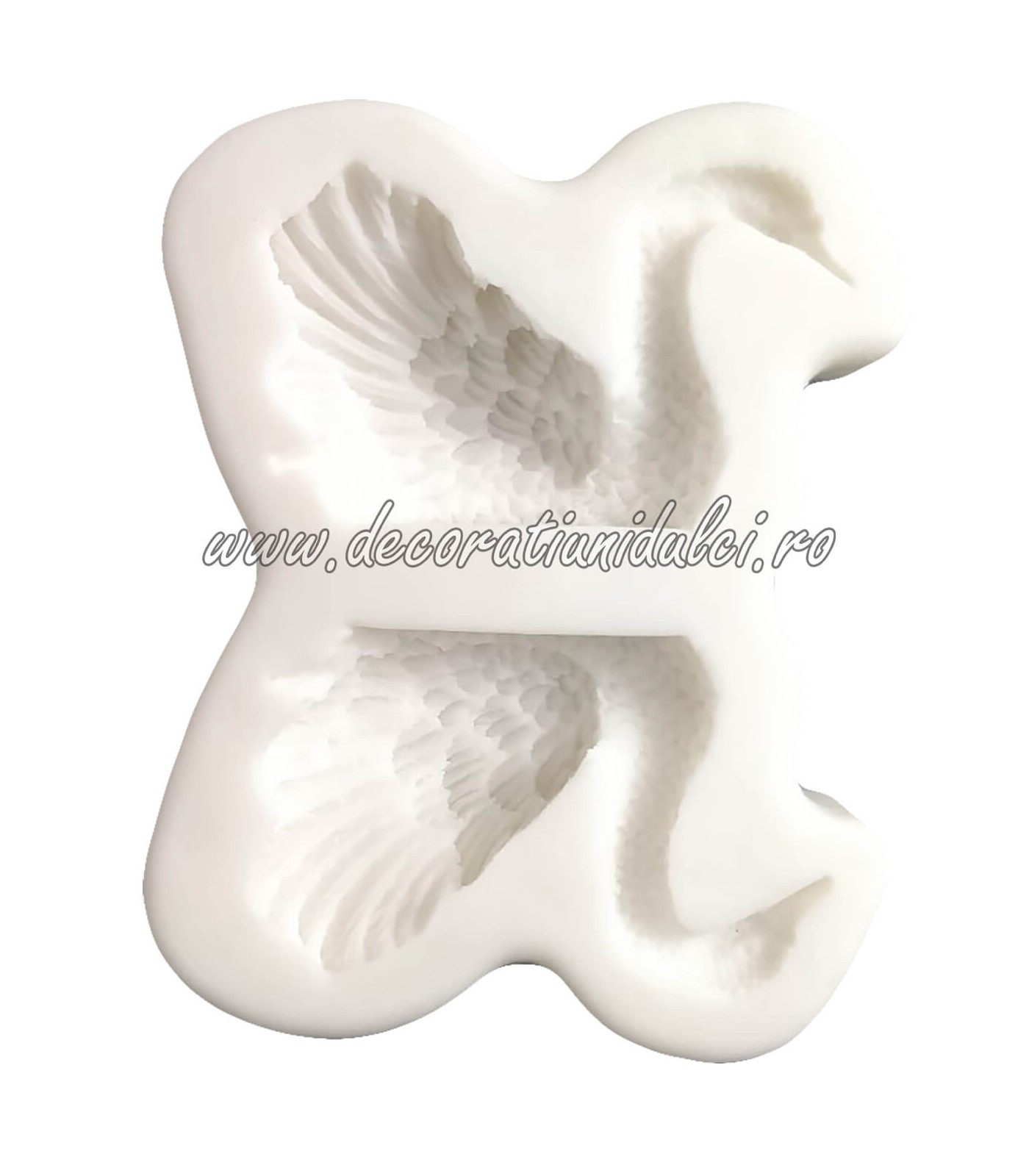 Dimensional mold swan