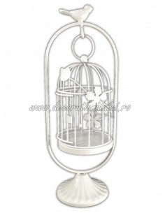 Small cage with support
