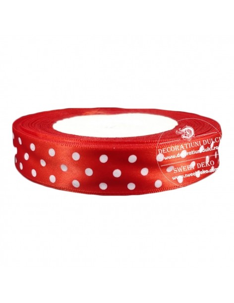 Red band with dots