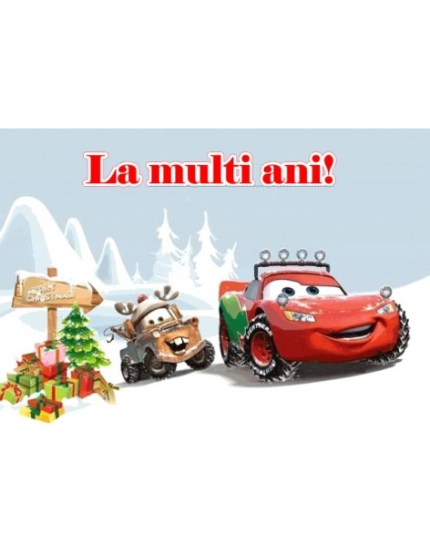 Bild essbar autos weihnachten