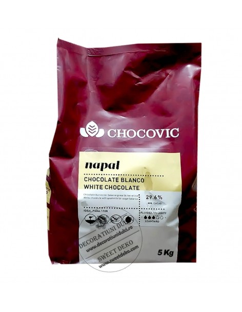 Cioccolato 5kg napali Chocovic