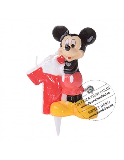 Candle Mickey Mouse 1