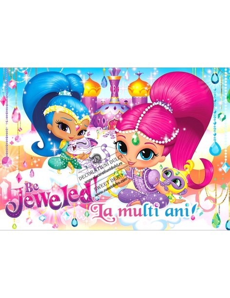 Joy of shimmer and shine