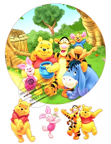 Winnie the pooh e gli amici