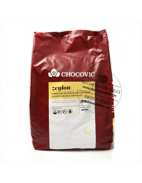 Chocolat lait réel zeylon 5 kg