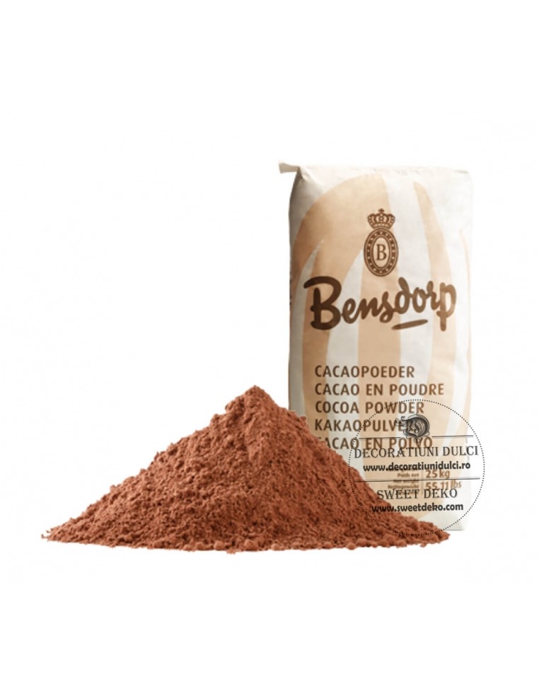 Alkaline cocoa, Dutched Bensdorp, 5...
