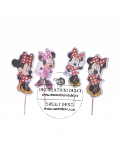 Topper cardboard Minnie Mouse
