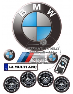 Image comestible bmw