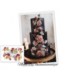 Picture edible roses elirose