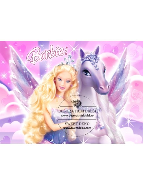 Barbie and Pegasus, image...