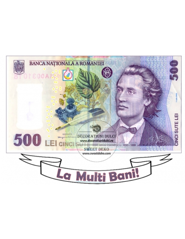 Image mer comestibles 500 lei note