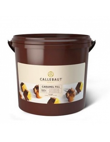 Cream caramel fill, Barry Callebaut, 5kg
