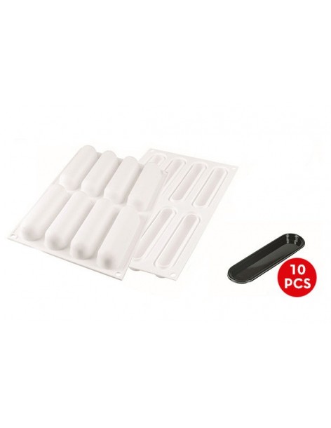 Fingers 75 mold silicone...
